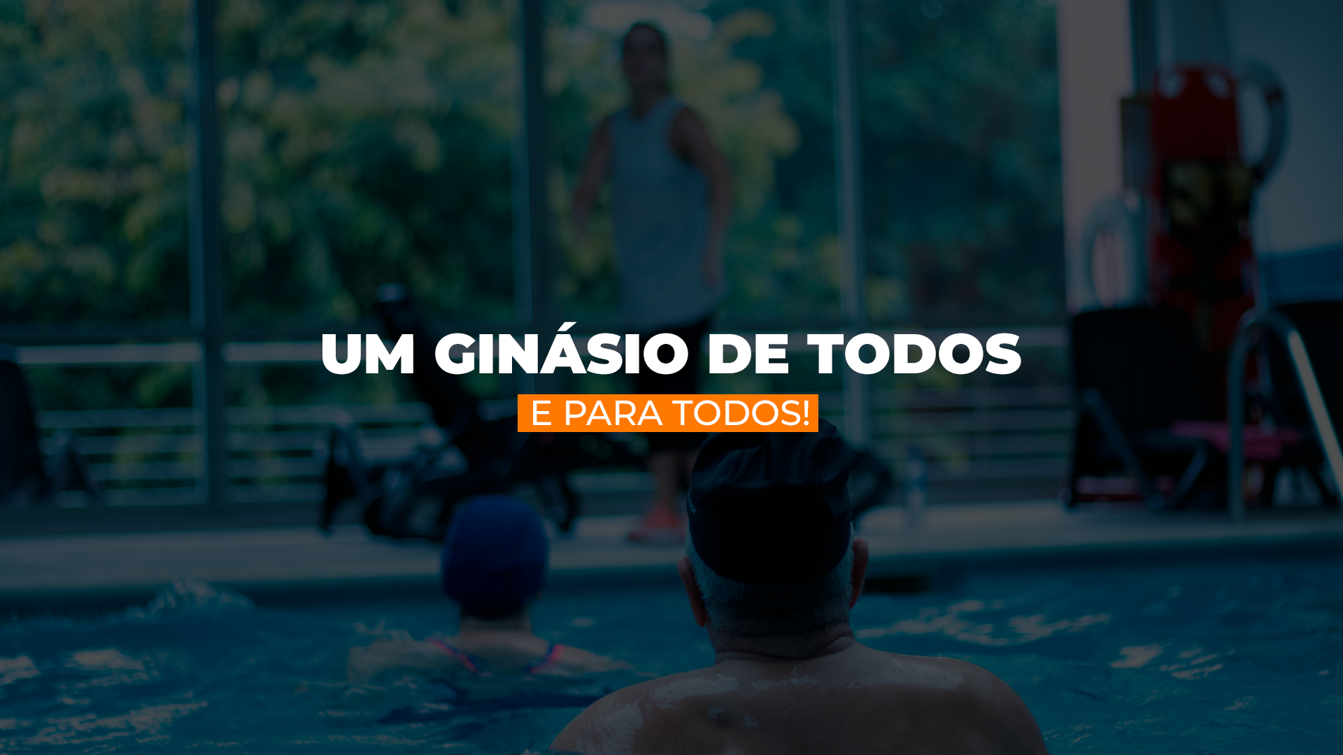Um ginásio de todos e para todos